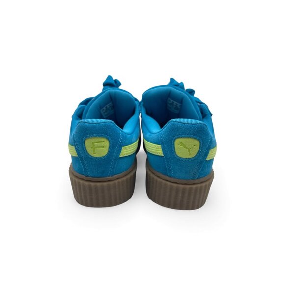 Women’s PUMA Rihanna Fenty x Creeper Phatty Speed Blue (399332-02) - Picture 5 of 6